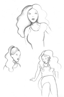 Portrait of Sara
